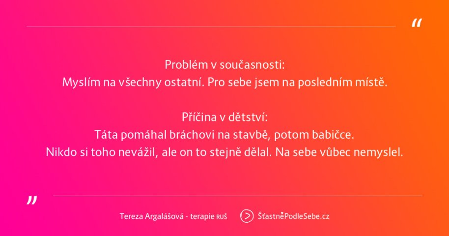 Nemyslím na sebe; NEMYSLÍM NA SEBE. 😔? MÁŠ TO TAK TAKY? PŘEČTI SI JAK A KDE TO MŮŽE VZNIKNOUT.😎